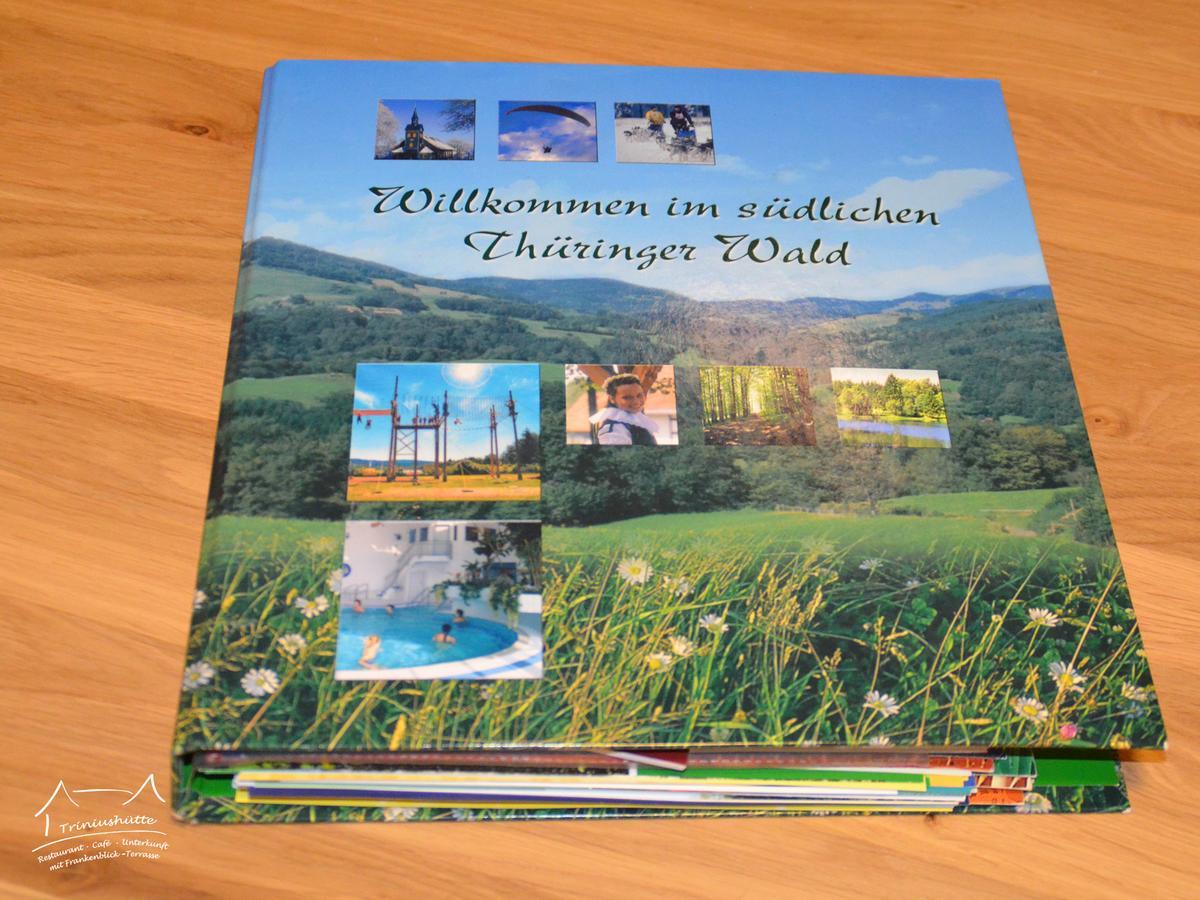 Die Triniushuette "Thueringens Schoenste Aussicht" Rauenstein Exterior photo