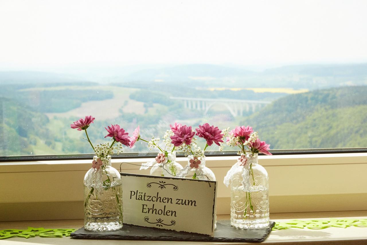 Die Triniushuette "Thueringens Schoenste Aussicht" Rauenstein Exterior photo