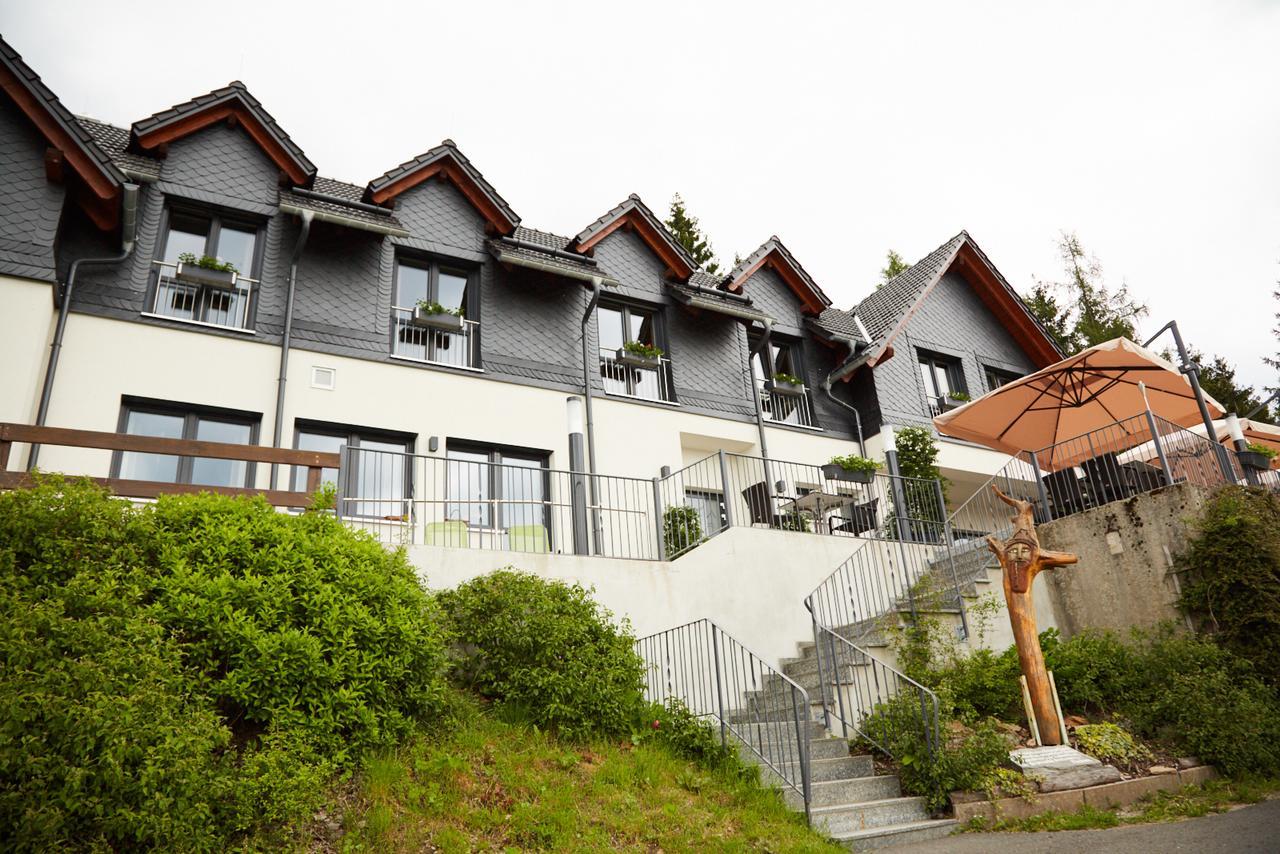 Die Triniushuette "Thueringens Schoenste Aussicht" Hotel Rauenstein Exterior photo